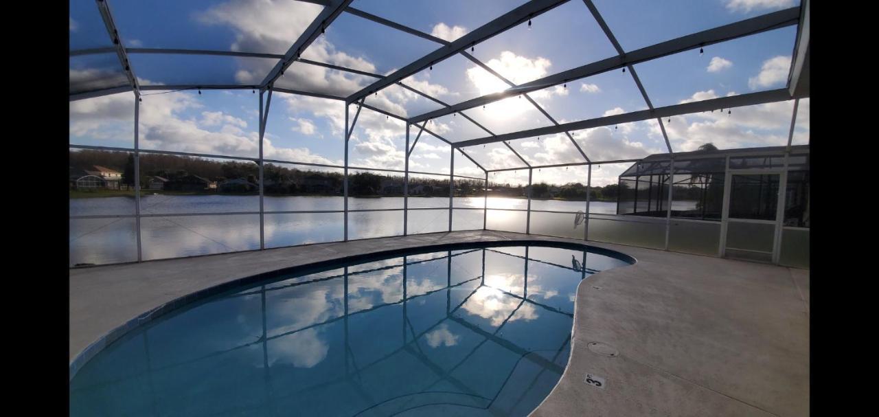 Electric Heated Private Pool 4 Bedroom 3 Bath 2 Story Single Family Home!!!! 基西米 外观 照片