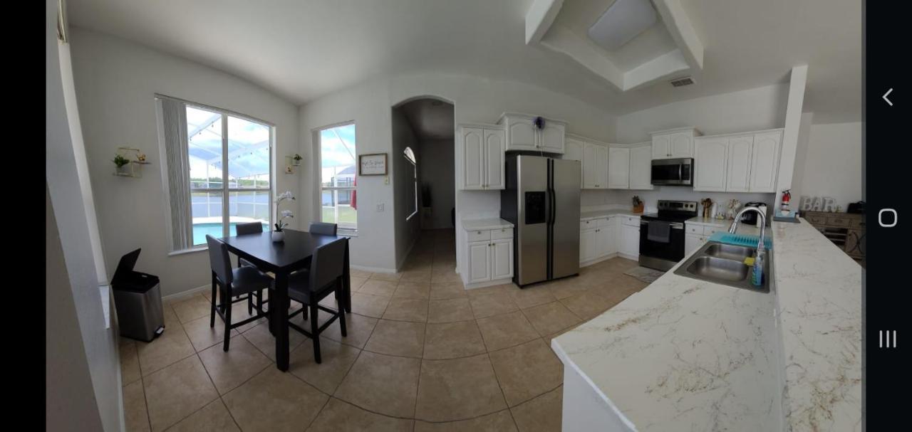Electric Heated Private Pool 4 Bedroom 3 Bath 2 Story Single Family Home!!!! 基西米 外观 照片