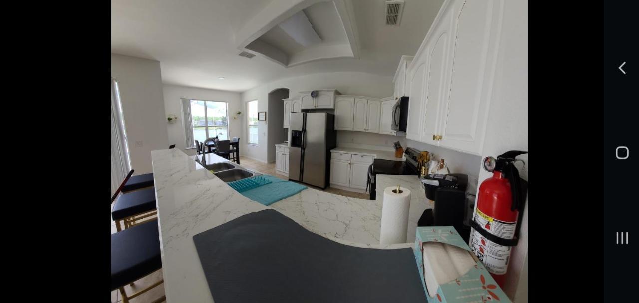 Electric Heated Private Pool 4 Bedroom 3 Bath 2 Story Single Family Home!!!! 基西米 外观 照片